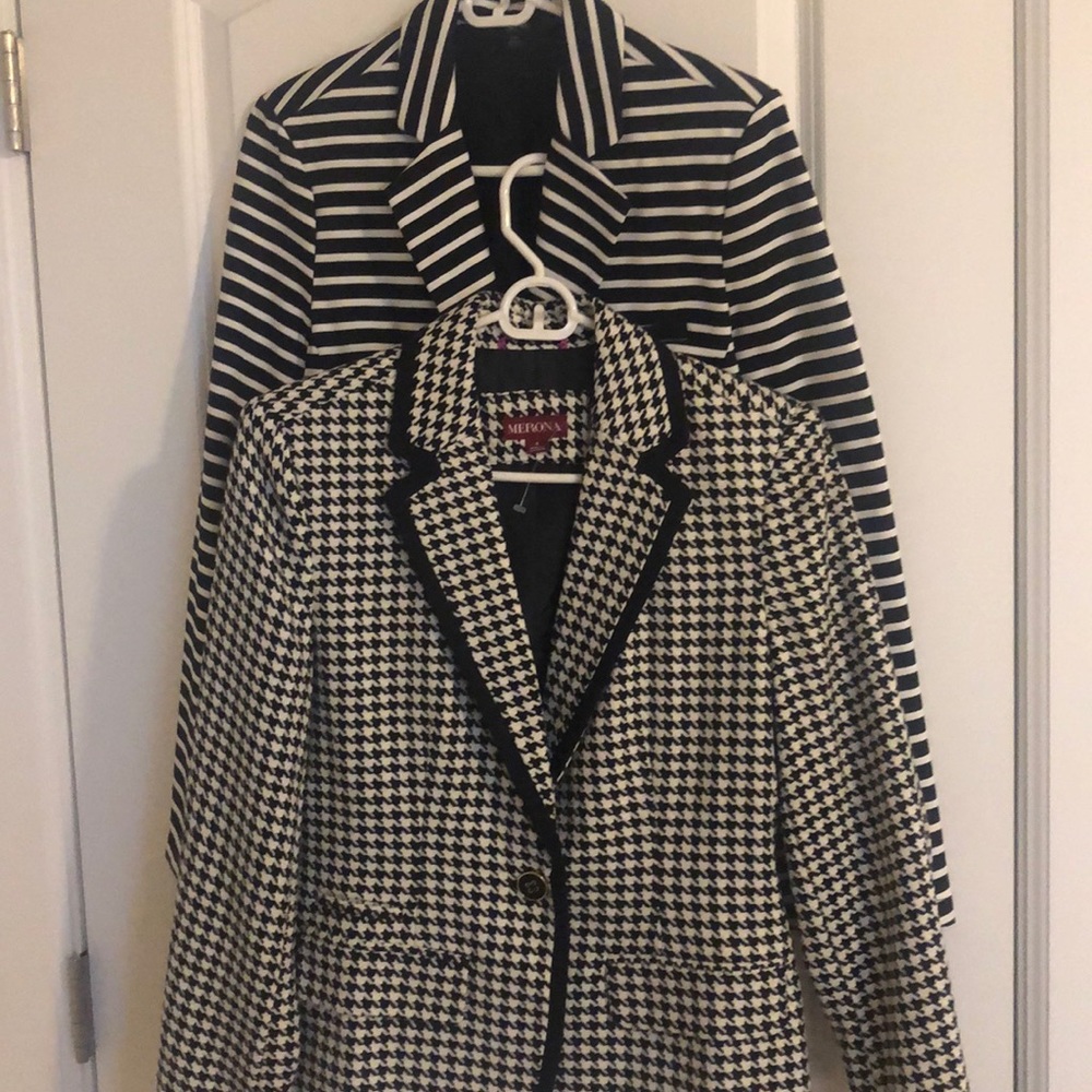 Blazers - Black and White - M - Target - NWOT